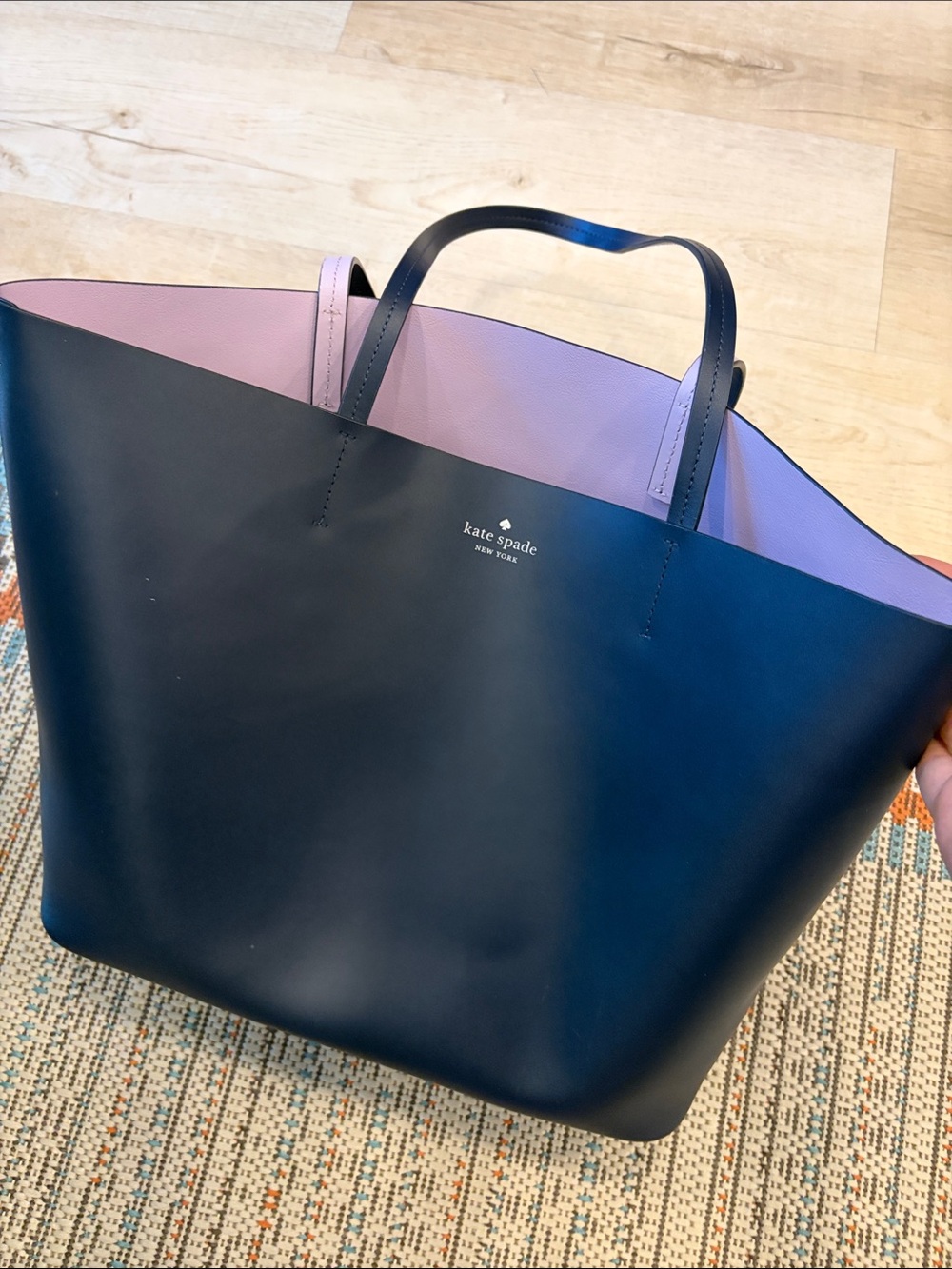 Kate Spade Zibbi Tote Navy